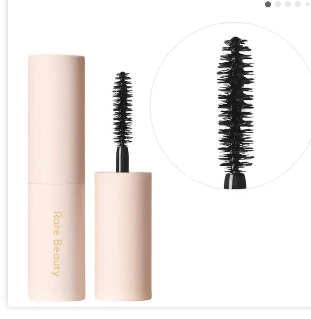 Rare Beauty Perfect Strokes Universal Volumizing Mascara black .10 oz mini